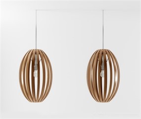 时尚吊灯3d模型